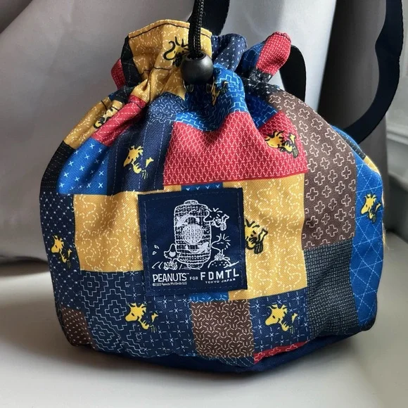 Peanuts for FDMTL 7-Eleven Limited Edition Woodstock Lantern Bag - Picture 2 of 12
